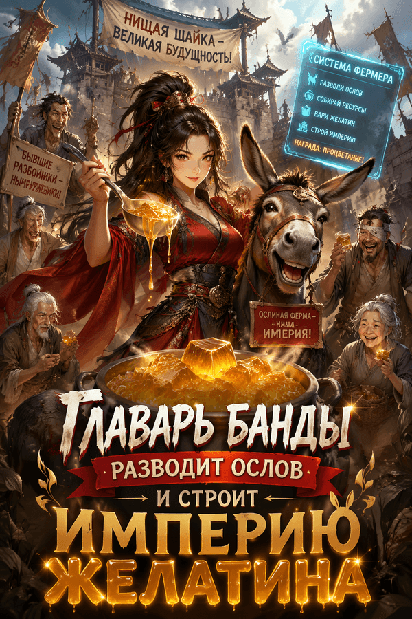Главарь банды разводит ослов и строит империю желатина