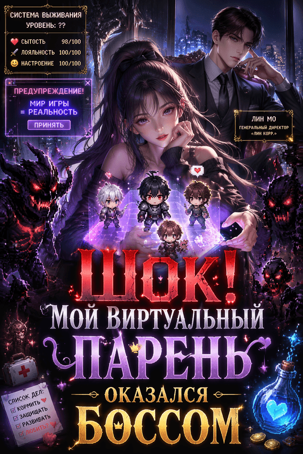 Шок! Мой виртуальный парень оказался боссом