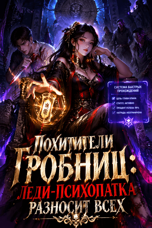 Похитители гробниц: Леди-психопатка разносит всех