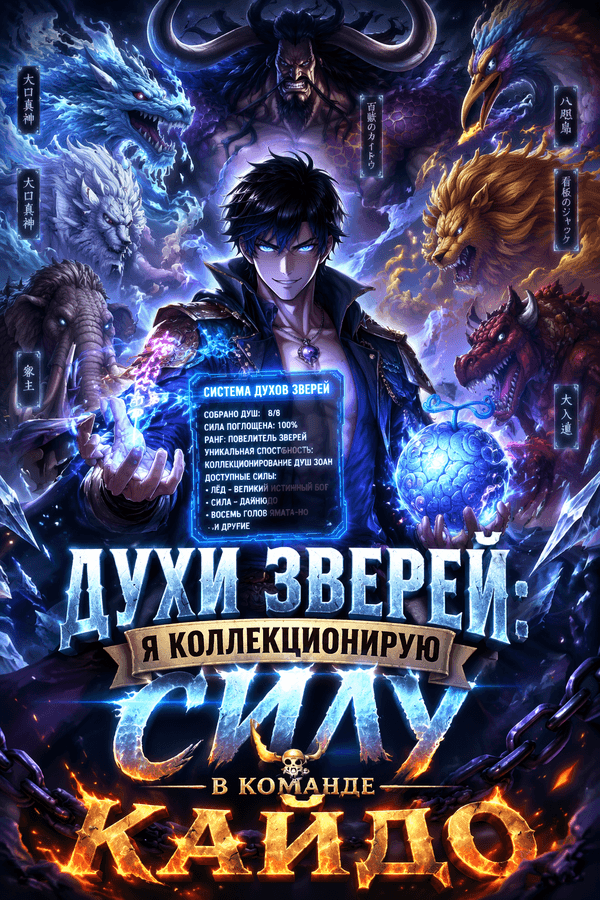 Духи зверей: Я коллекционирую силу в команде Кайдо