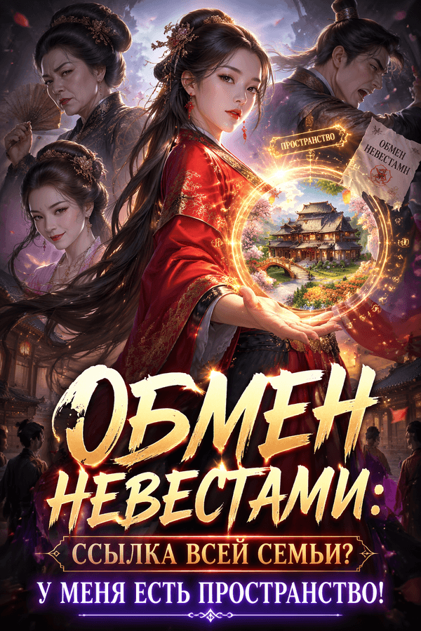 Обмен невестами: Ссылка всей семьи? У меня есть пространство!