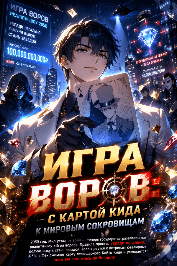 Игра воров: С картой Кида к мировым сокровищам