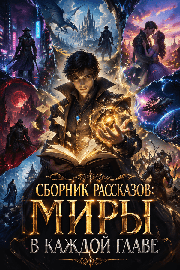 Сборник рассказов: Миры в каждой главе