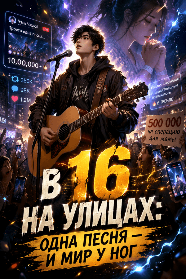 В 16 на улицах: одна песня — и мир у ног