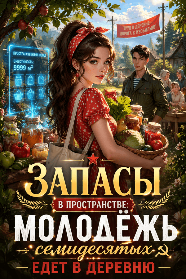 Запасы в пространстве: Молодёжь семидесятых едет в деревню