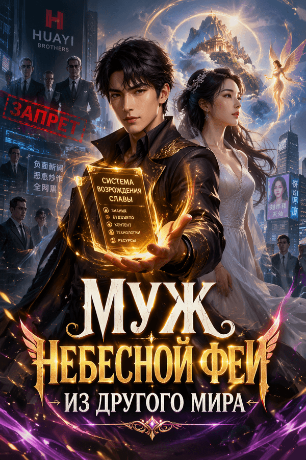 Муж небесной феи из другого мира