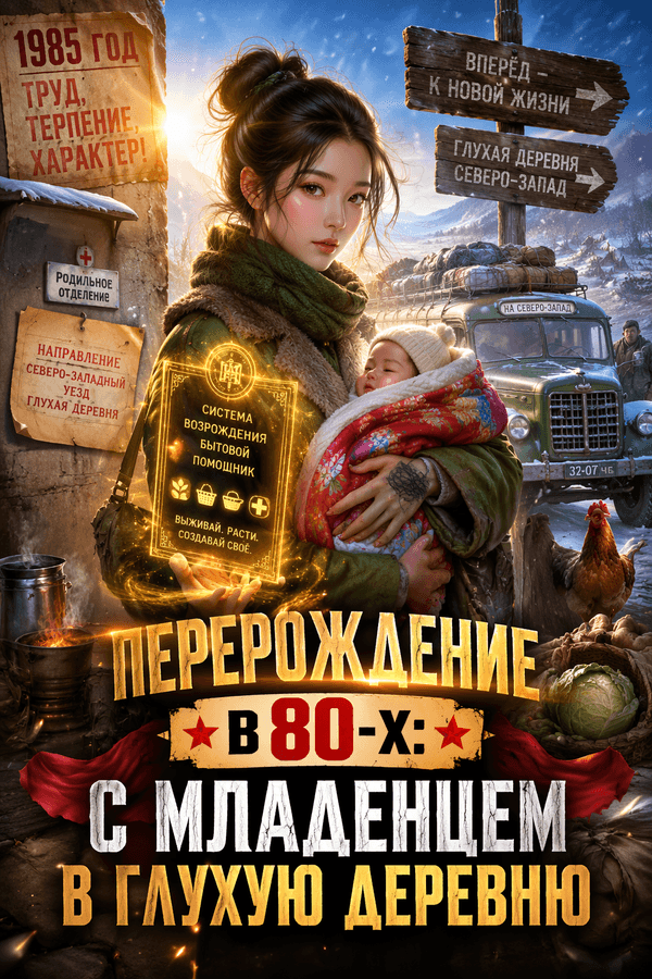 Перерождение в 80-х: с младенцем в глухую деревню