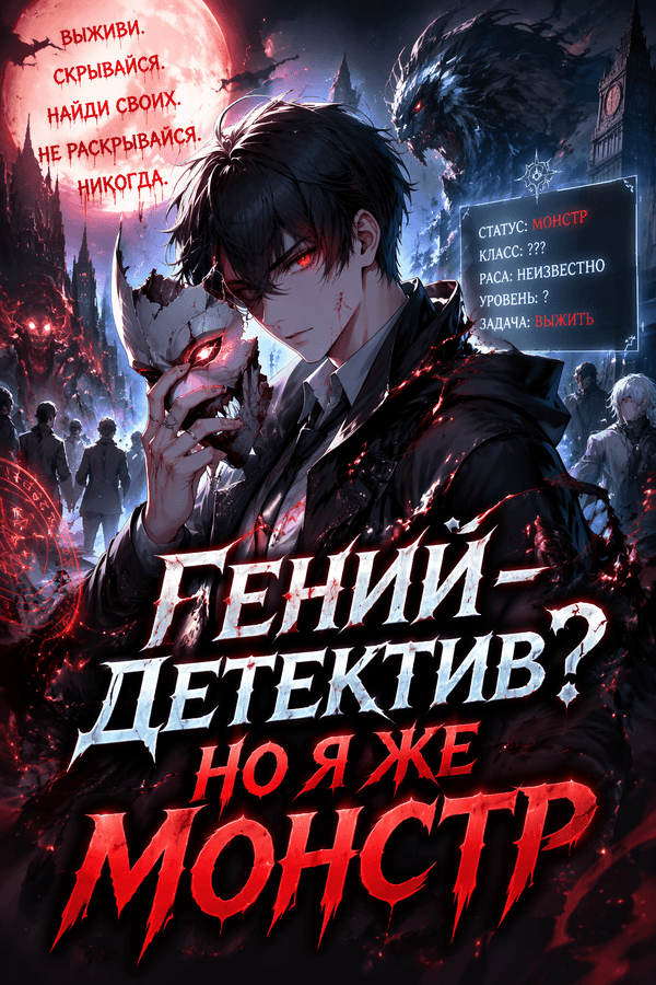 Гений-детектив? Но я же монстр
