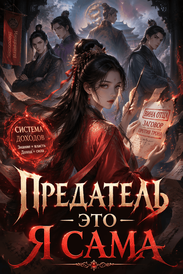Предатель — это я сама