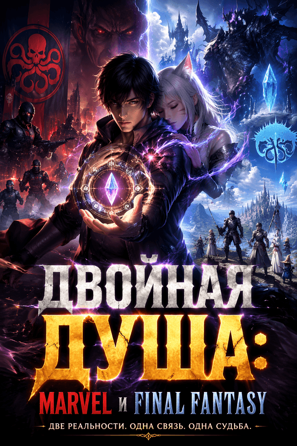 Двойная душа: Marvel и Final Fantasy