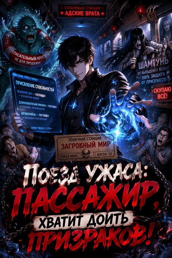 Поезд ужаса: Пассажир, хватит доить призраков!