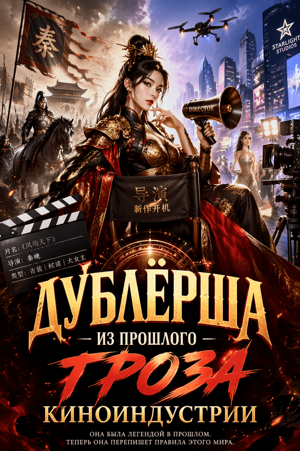 Дублёрша из прошлого — гроза киноиндустрии