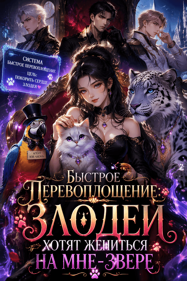 Быстрое перевоплощение: Злодеи хотят жениться на мне-звере