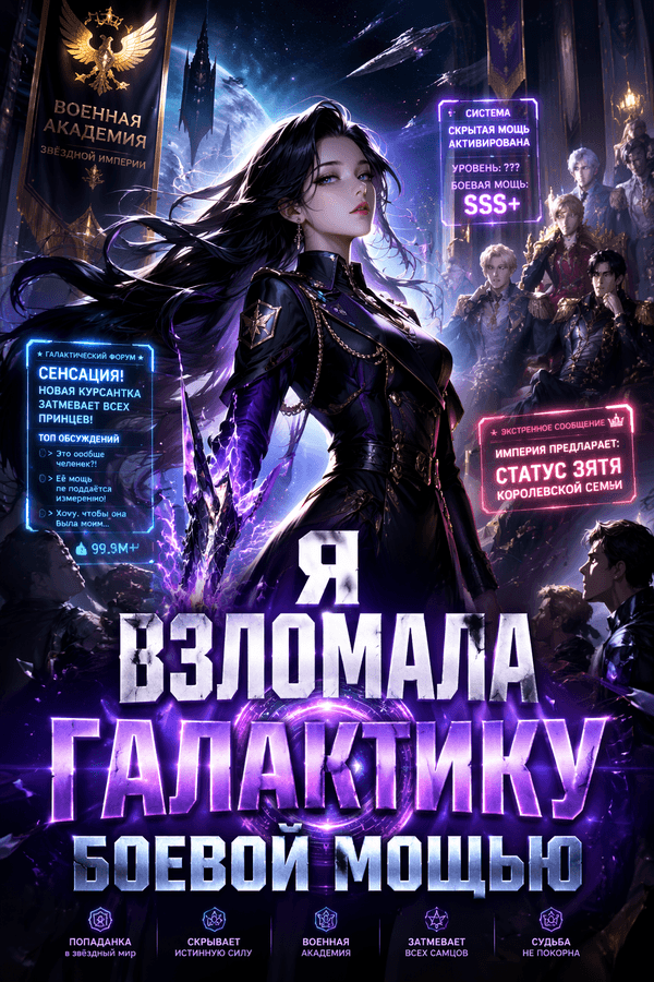 Я взломала галактику боевой мощью