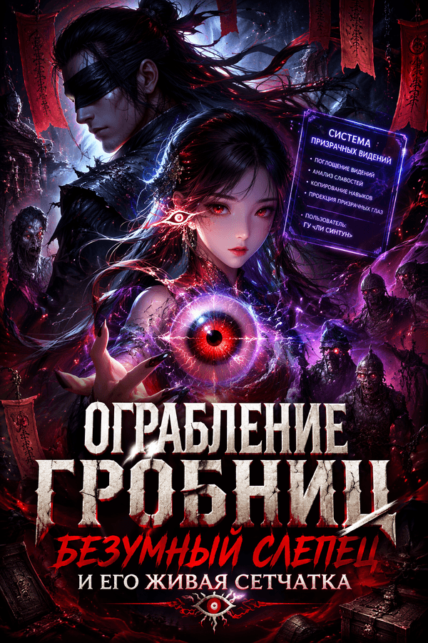 Ограбление гробниц: Безумный слепец и его живая сетчатка