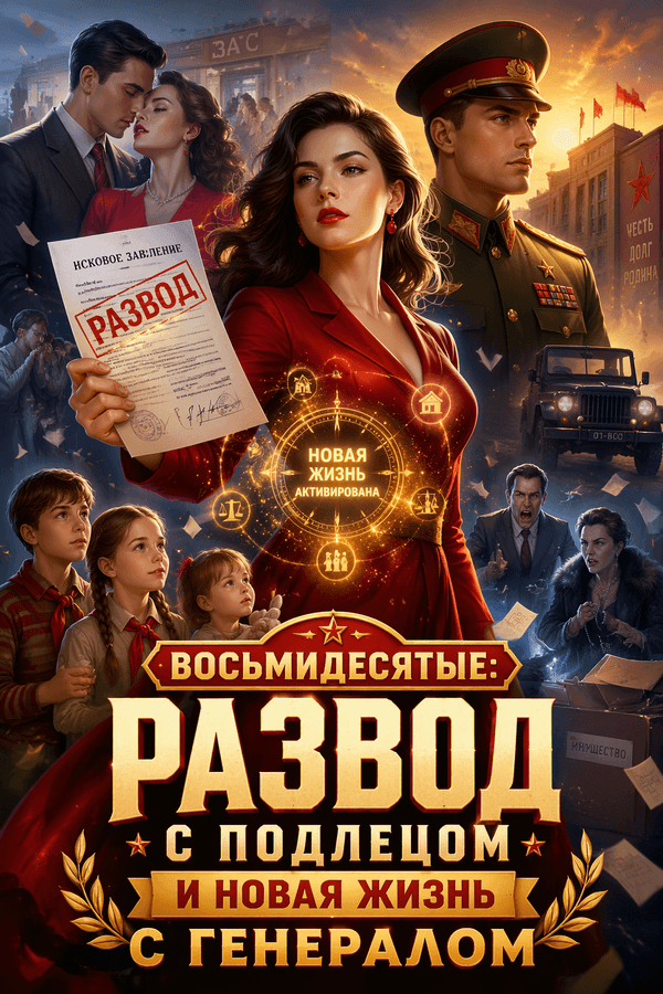 Восьмидесятые: Развод с подлецом и новая жизнь с генералом