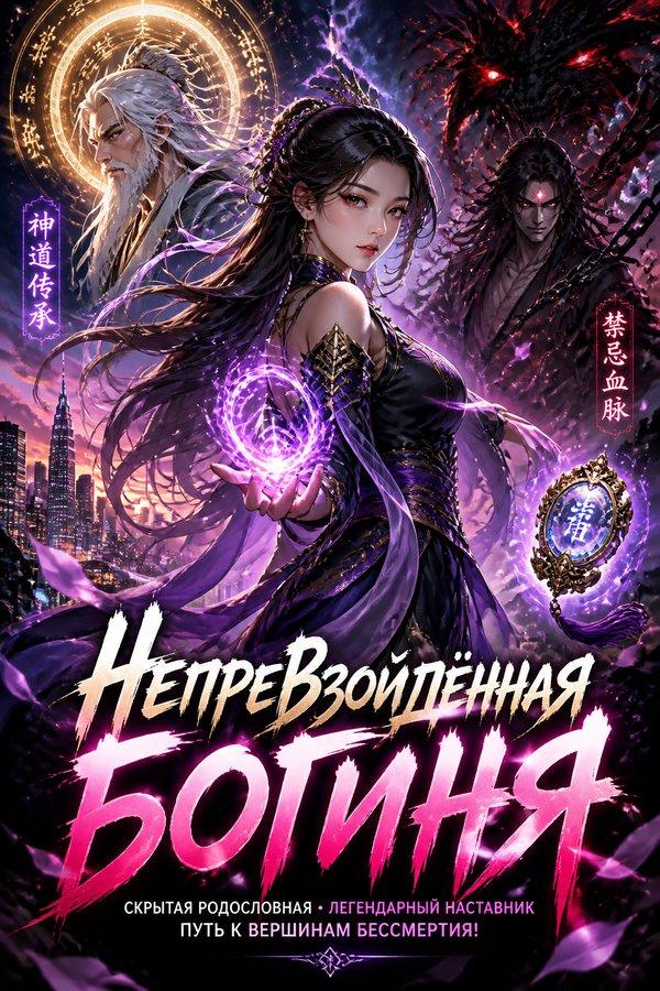 Непревзойдённая богиня
