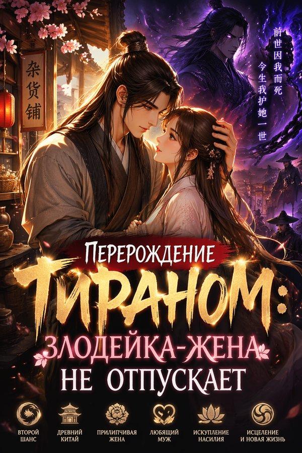 Перерождение тираном: злодейка-жена не отпускает