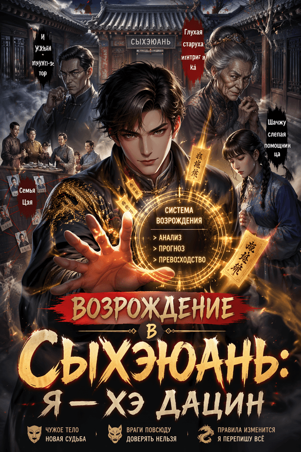 Возрождение в Сыхэюань: Я — Хэ Дацин