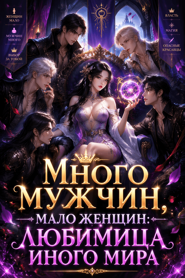 Много мужчин, мало женщин: любимица иного мира