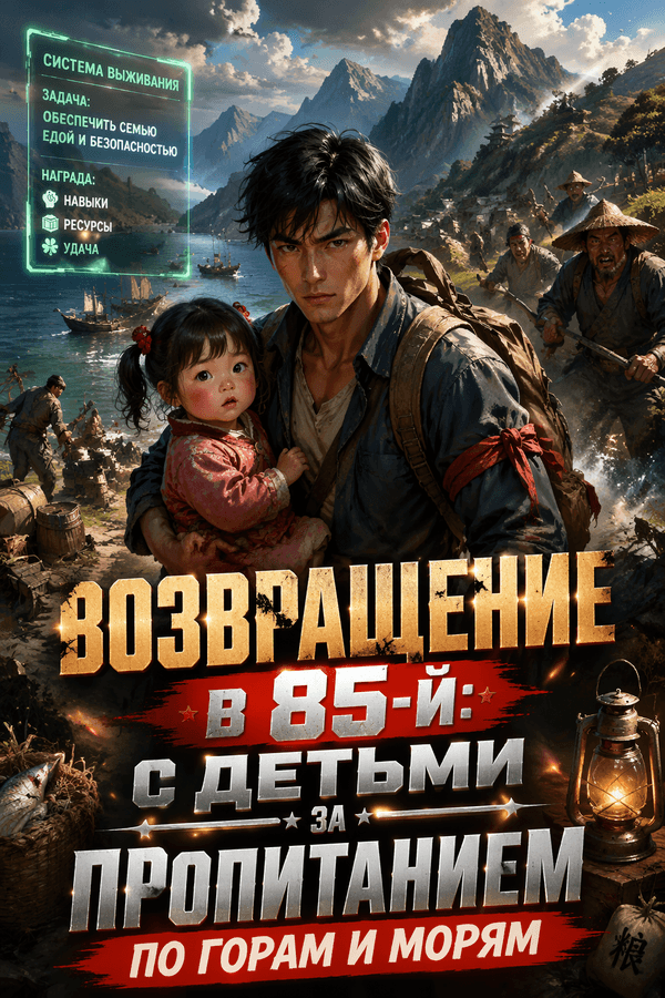 Возвращение в 85-й: с детьми за пропитанием по горам и морям