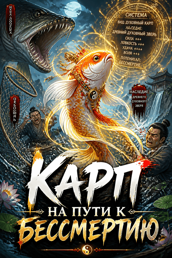 Карп на пути к бессмертию