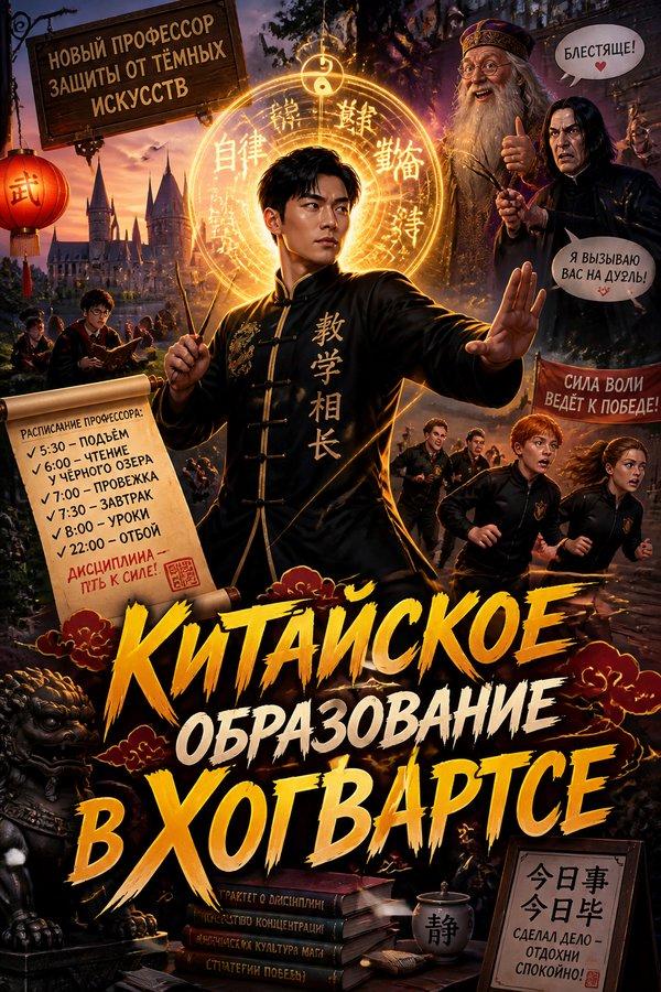 Китайское образование в Хогвартсе