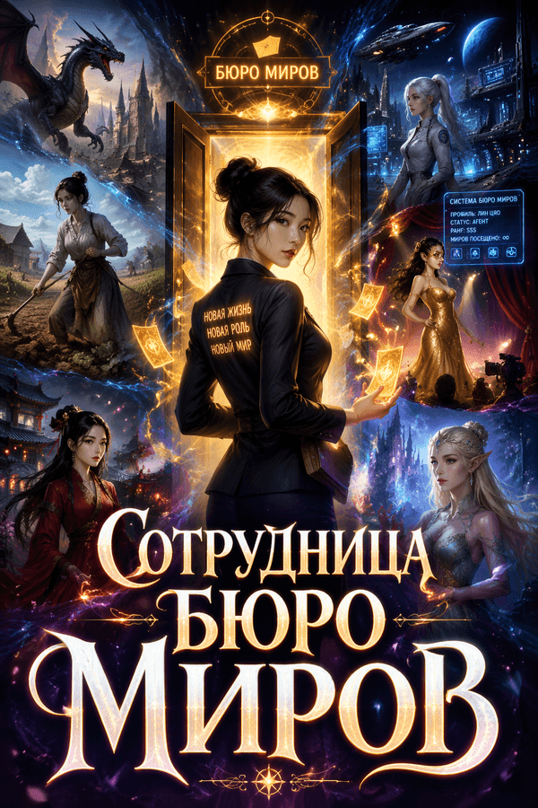 Сотрудница бюро миров