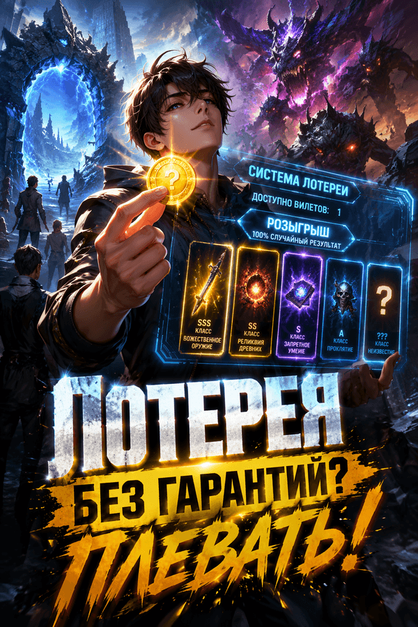 Лотерея без гарантий? Плевать!