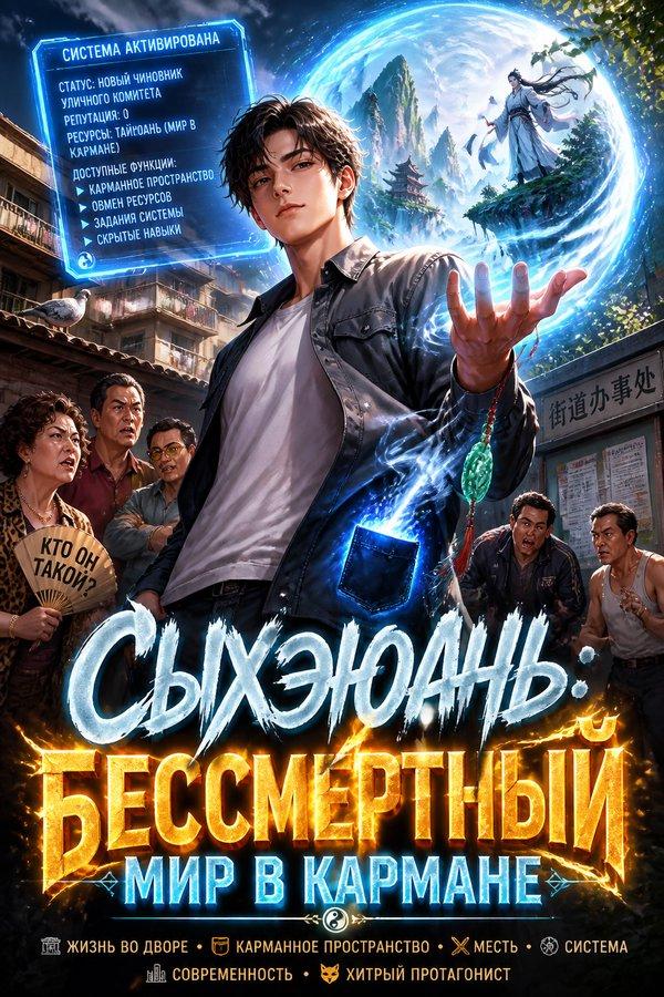 Сыхэюань: Бессмертный мир в кармане