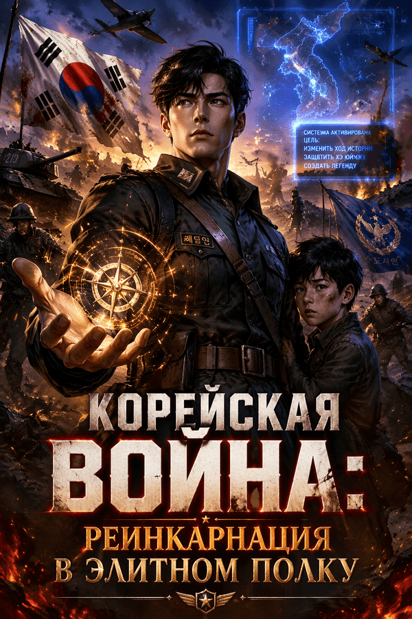 Корейская война: реинкарнация в элитном полку