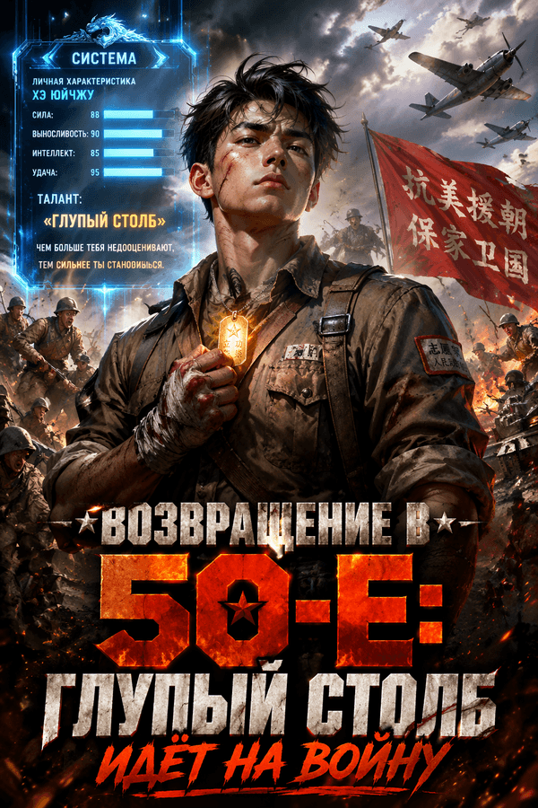 Возвращение в 50-е: Глупый столб идёт на войну
