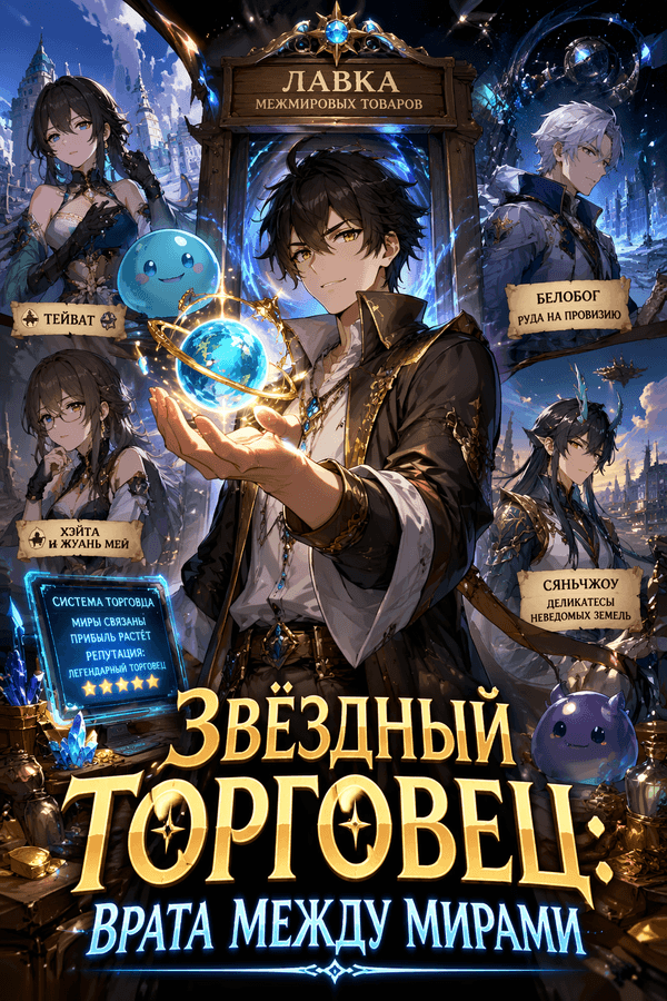 Звёздный торговец: Врата между мирами