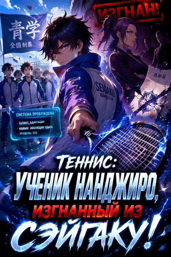Теннис: Ученик Нанджиро, изгнанный из Сэйгаку!