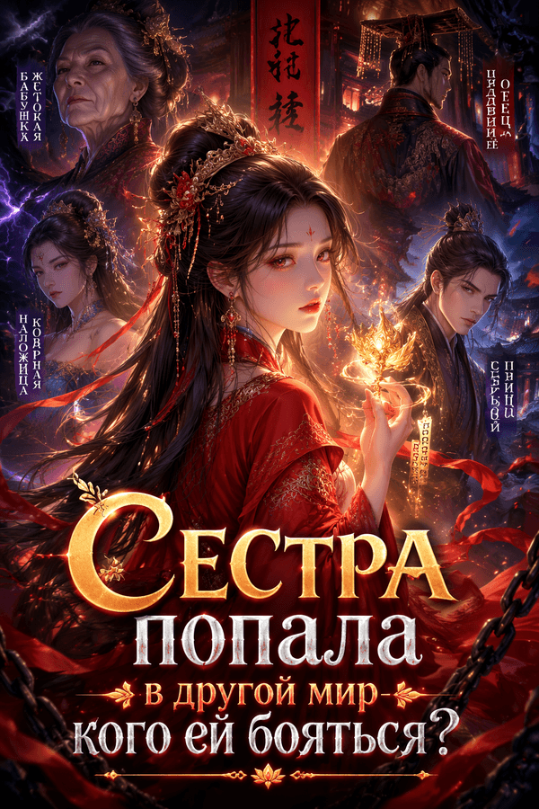 Сестра попала в другой мир — кого ей бояться?