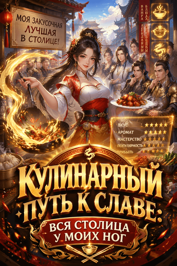 Кулинарный путь к славе: Вся столица у моих ног
