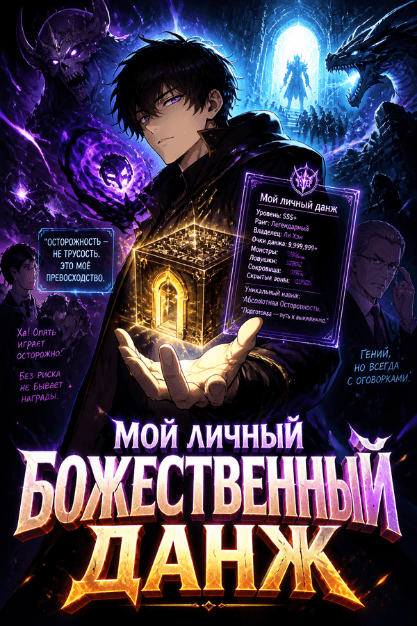 Мой личный божественный данж