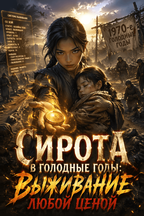 Сирота в голодные годы: выживание любой ценой