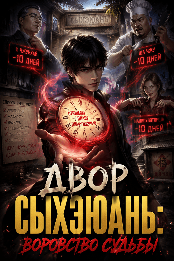Двор Сыхэюань: Воровство судьбы