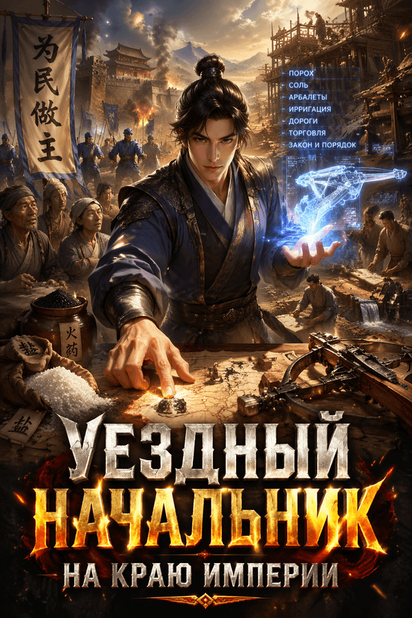 Уездный начальник на краю империи