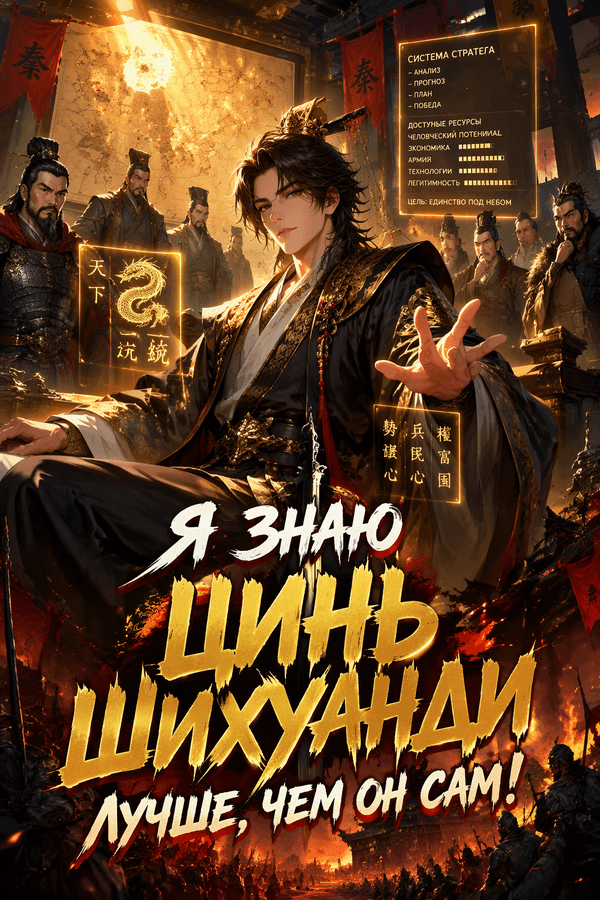 Я знаю Цинь Шихуанди лучше, чем он сам!