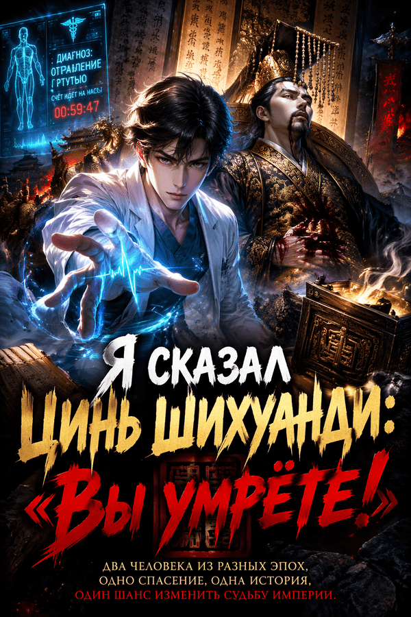 Я сказал Цинь Шихуанди: «Вы умрёте!