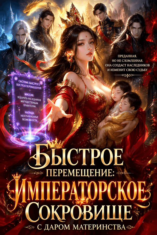 Быстрое перемещение: Императорское сокровище с даром материнства