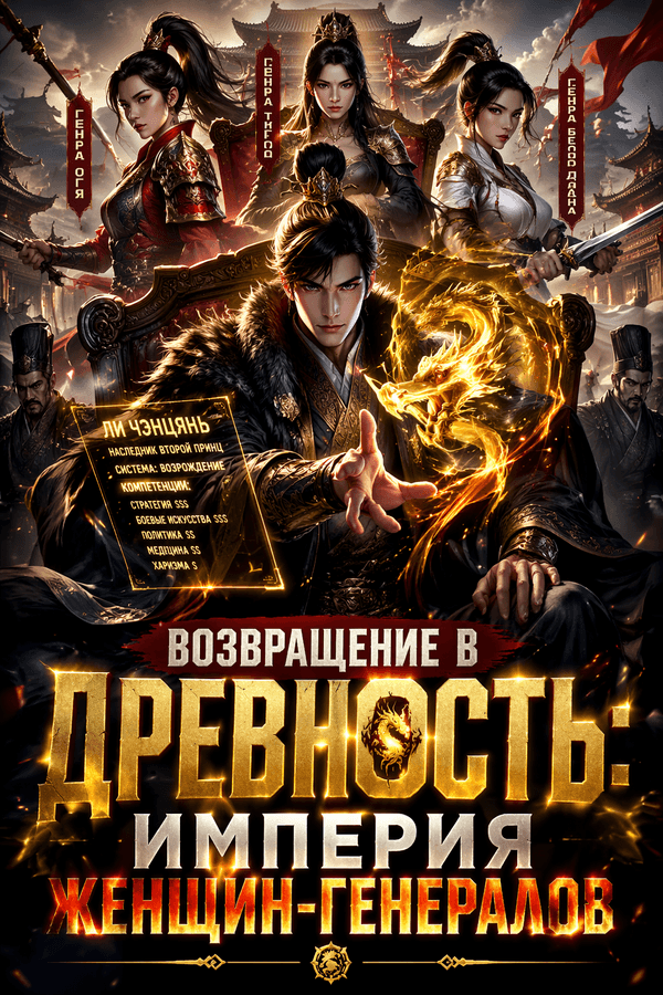 Возвращение в древность: Империя женщин-генералов