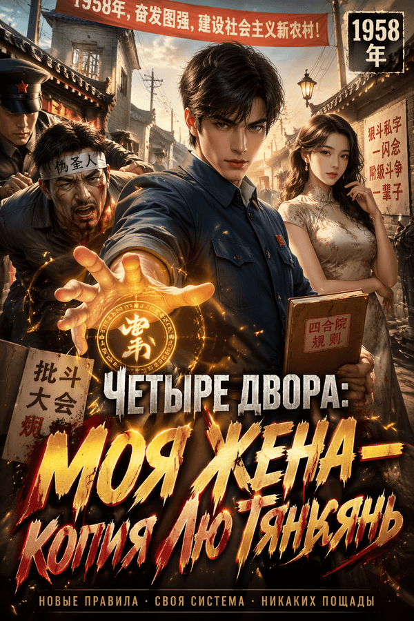 Четыре двора: Моя жена — копия Лю Тяньсянь