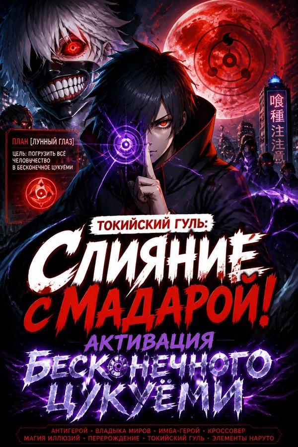 Токийский гуль: Слияние с Мадарой! Активация Бесконечного Цукуёми