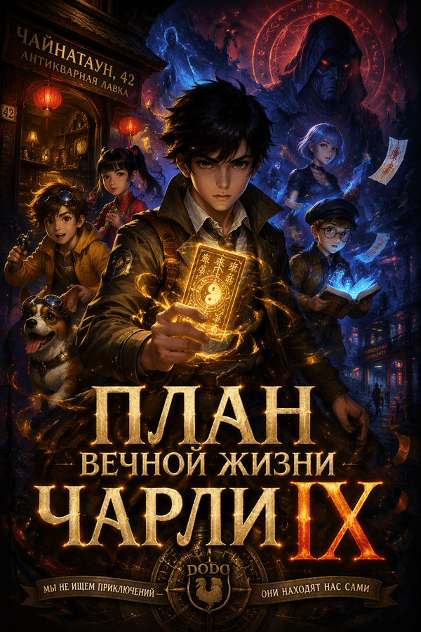 План Вечной Жизни Чарли IX