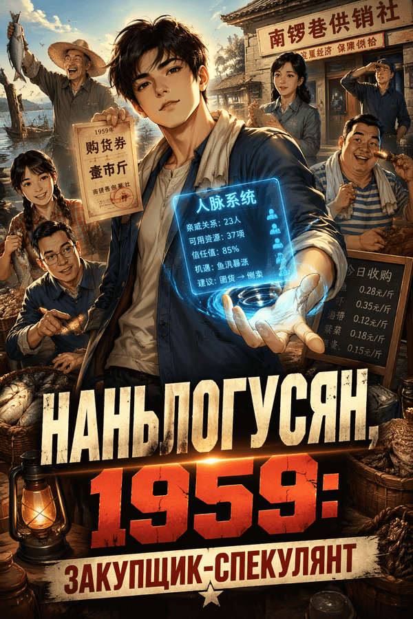 Наньлогусян, 1959: Закупщик-спекулянт