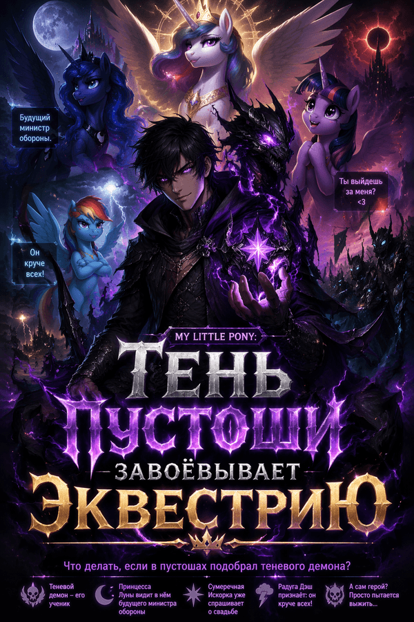My Little Pony: Тень Пустоши завоёвывает Эквестрию