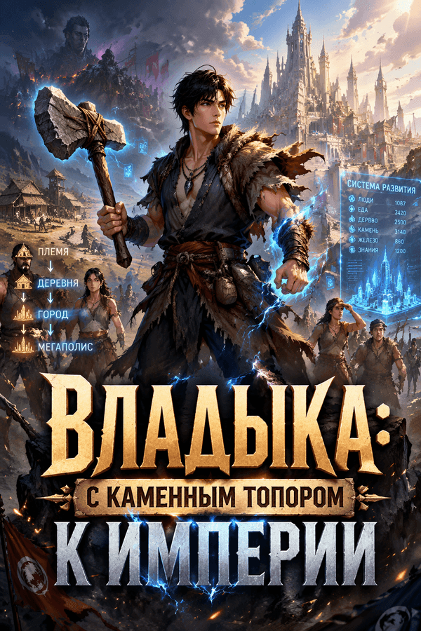 Владыка: С каменным топором к империи